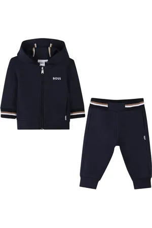 HUGO BOSS Chándal con logo estampado