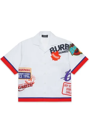 Dsquared2 Polo con logo estampado