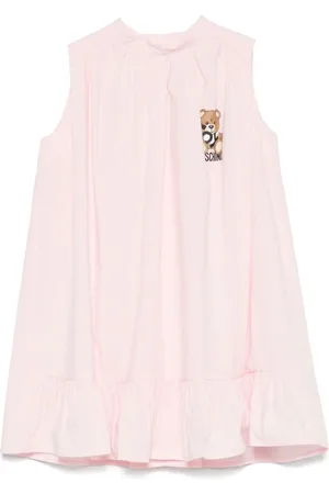 Moschino Vestido con estampado Teddy Bear
