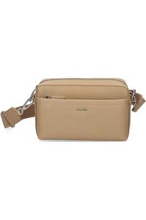 Calvin Klein Bolso de hombro con letras del logo