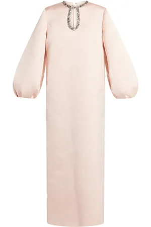 DICE KAYEK Vestido largo con apliques