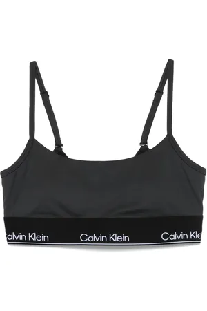 Calvin Klein Sujetador deportivo con banda del logo
