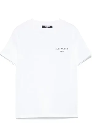 Balmain Camiseta con logo estampado