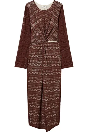 Twin-Set Vestido midi de punto