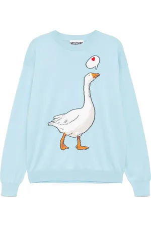 Moschino Jersey con cuello redondo