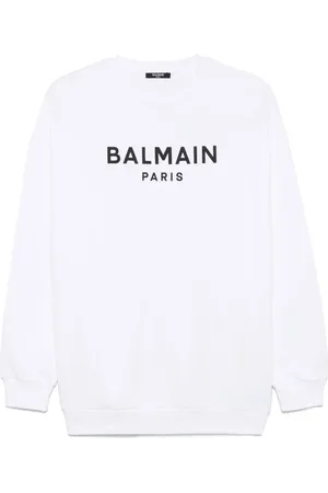 Balmain Sudadera con logo estampado