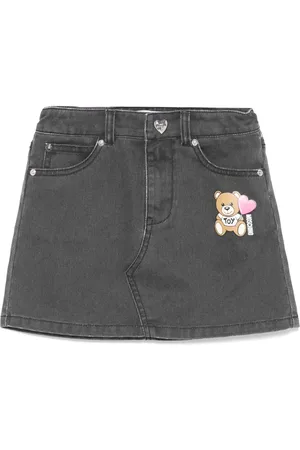Moschino Falda corta vaquera