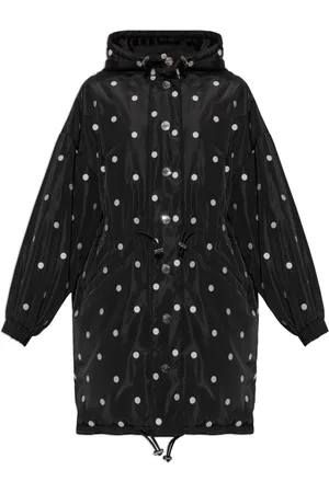 Kate Spade Parka con lunares estampados