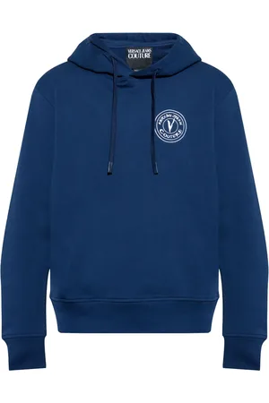 VERSACE Sudadera V-Emblem con capucha