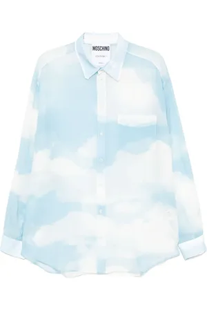 Moschino Camisa con estampado gráfico