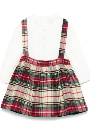 Ralph Lauren Conjunto de falda liso