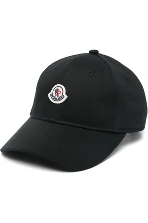 Moncler Gorra de tejido de gabardina