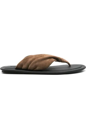 Brunello Cucinelli Sandalias con tira en T