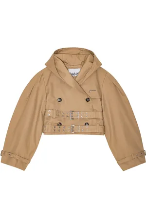 Ganni Chaqueta con capucha