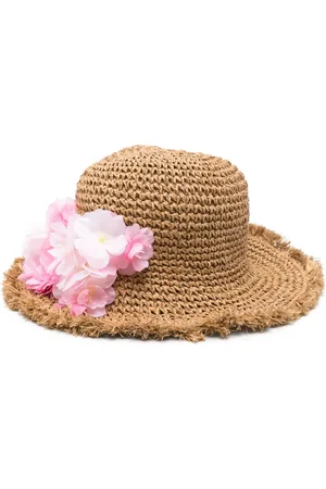 MONNALISA Gorro con aplique floral