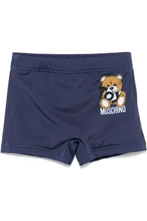 Moschino Bañador con estampado Teddy Bear