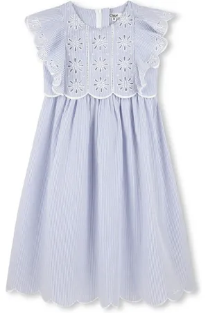 Chloé Vestido a rayas