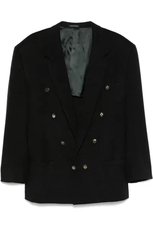 VERSACE Blazer de lana 1980