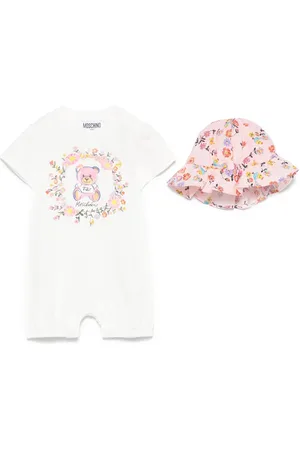 Moschino Pelele con estampado Teddy Bear