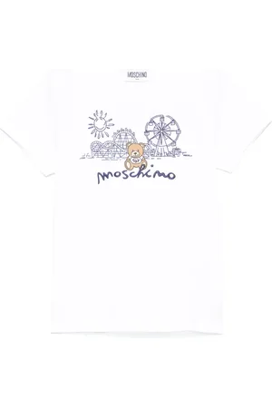 Moschino Camiseta Teddy Bear