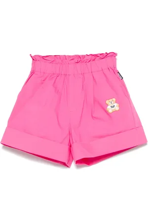 Moschino Bermudas con detalle de oso