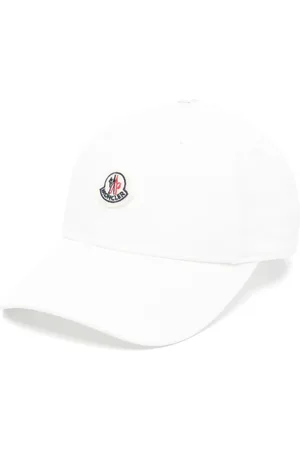Moncler Gorra de tejido de gabardina