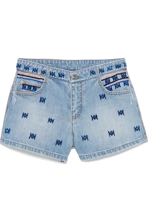 ERMANNO SCERVINO Bermudas bordadas