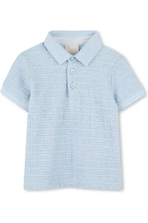 Givenchy Polo con motivo 4G en jacquard