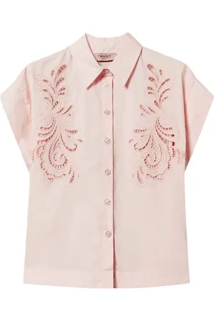 Twin-Set Camisa bordada