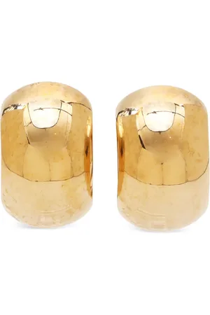 Dior Pendientes bañados en oro 2000