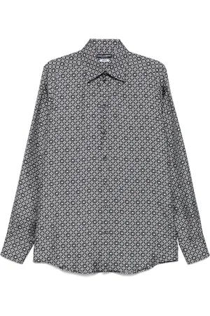 Dolce & Gabbana Camiseta con lazo estampado de seda