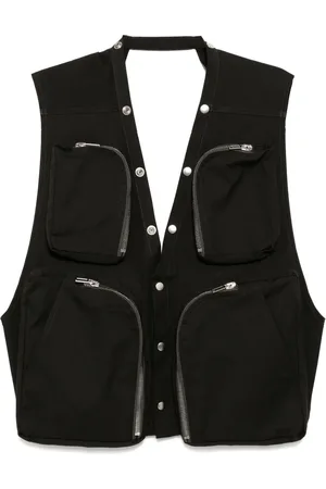 Rick Owens Chaleco cargo