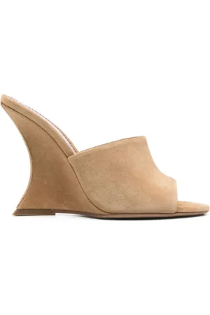 PARIS TEXAS Mules Nina con tacón de 105 mm
