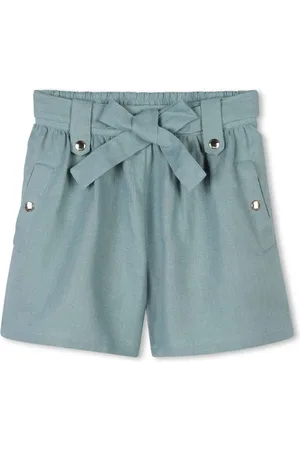 Chloé Pantalones cortos con lazo