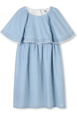 Chloé Vestido con volantes