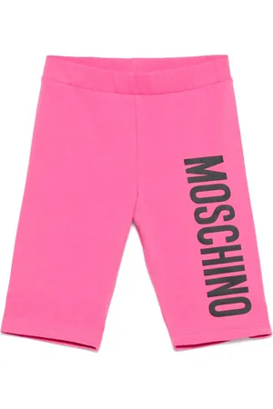 Moschino Pantalones cortos con letras del logo