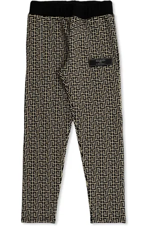 Balmain Leggins con monograma