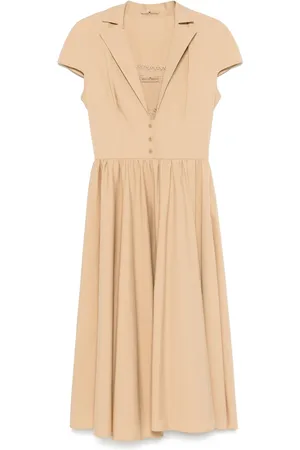 ERMANNO SCERVINO Vestido midi acampanado