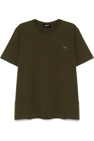 Dsquared2 Camiseta con logo de goma