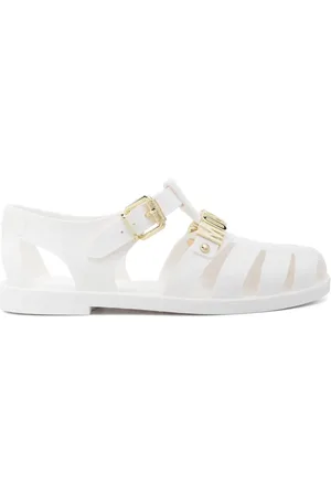 Moschino Sandalias con letras del logo