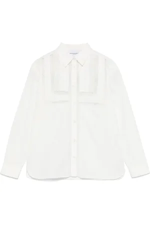 ERMANNO SCERVINO Camisa con panel de encaje
