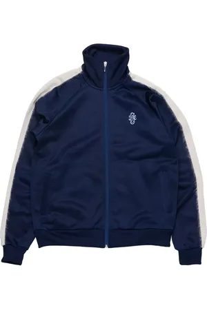 Stockholm Surfboard Club Chaqueta de chándal con logo bordado