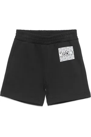 Moschino Bermudas con logo estampado