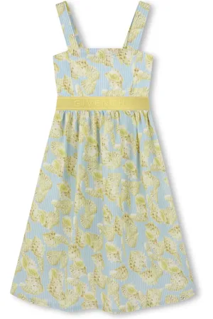 Givenchy Vestido con conchas estampadas