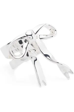 Maje Anillo con detalle de lazo