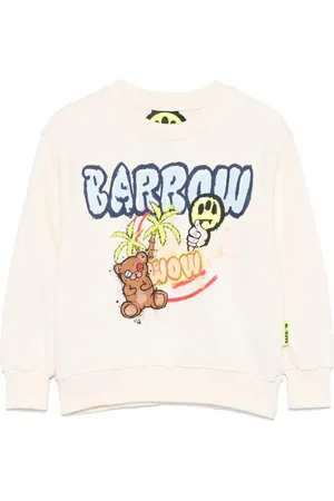 BARROW Sudadera con logo estampado
