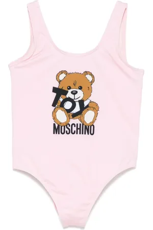 Moschino Bañador con estampado Teddy Bear