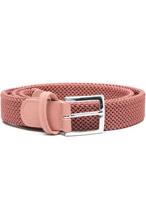 Kiton Cinturón con diseño tejido
