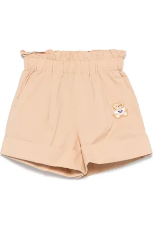 Moschino Bermudas con detalle de oso