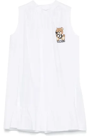 Moschino Vestido con estampado Teddy Bear